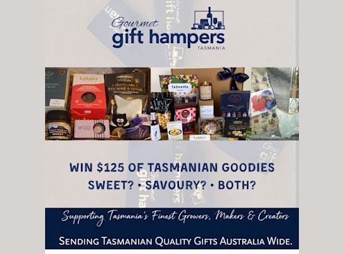 Win a $125 Tasmanian GIFT Hamper - Gourmet Gift Hampers Tasmania