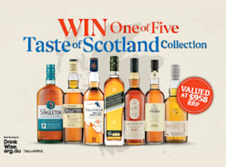 Win 1 of 5 Taste of Scotland Collections
