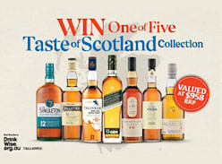 Win 1 of 5 Taste of Scotland Collections