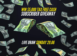 Win $5K Tax Free Cash