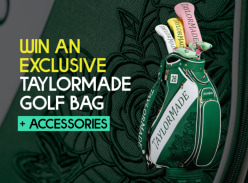 Win an Exclusive Taylor Made Golf Bag + Accessories - Future Golf