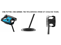 Win a Taylormade Spider ZT
