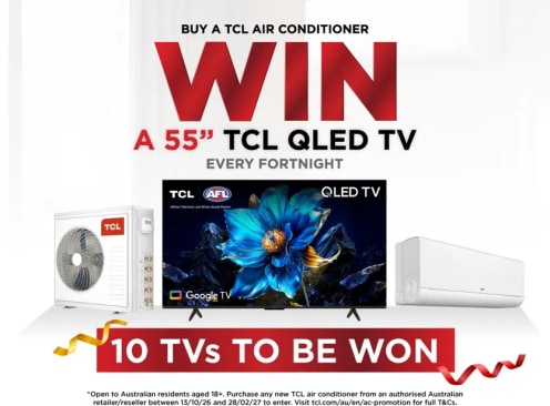Win 1 of 10 TCL 55" QLED Tvs - TCL