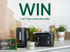 Win 1 of 3 Tea Lovers Bundles - Nerada Tea