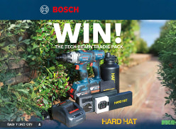 Win the Ultimate Tech-Ready Tradie Pack