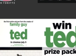 Win Ted prize packs!