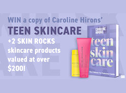 Win a copy of Teen Skincare & 2 Skincare Products