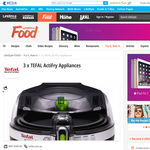 Win TEFAL ActiFry Appliances