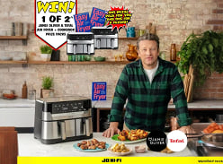 Win 1 of 2 Tefal Air Fryers & Jamie Oliver Cookbooks