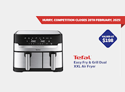 Win a Tefal Easy Fry & Grill XXL Air Fryer