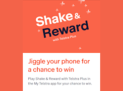 Win a Telstra Plus Points Prize Instantly