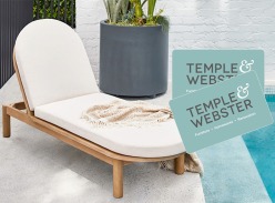 Win a $150 Temple & Webster Gift Card - Making HOME
