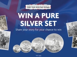 Win a Ten Pound Poms Coin Set - Now to Love