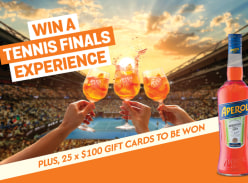 Win a Tennis Finals Experience