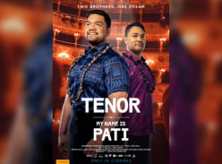 Win 1 of 5 Tenor: My Name is Pati Double Passes - Switch