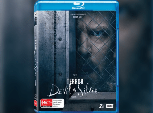 Win 1 of 3 copies of the Terror: Season 3 - Devil in Silver Blurays - Switch