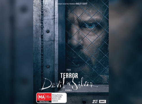Win 1 of 10 copies of Terror: the Season 3: the Devil in Silver DVDs - ReviewBrisbane