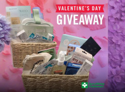 Win 1 of 2 Terrywhite Hampers for Valentines Day - Southpoint Brisbane