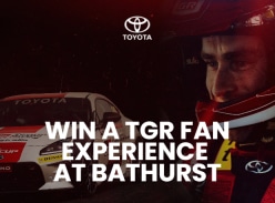 Win a TGR Fan Experience at Bathurst 1000