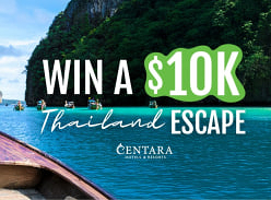 Win a $10K Thailand Escape