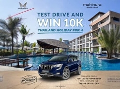 Win a Thailand Holiday Package