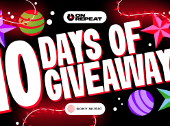 Win the 10 Days of Christmas Giveaways