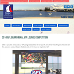 Win The AFL Grand Final VIP Lounge For You and 7 Friends - 1/2 Price Drinks