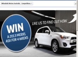 Win the all new ASX Aspire 4WD to test drive this summer!