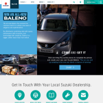 Win the all-new Suzuki Baleno + $500 cash!