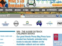 Win the Aussie Outback Children's Book