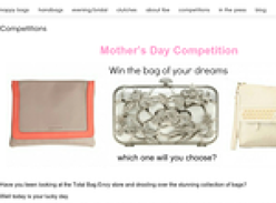 Win the bag of your dreams!