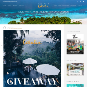 Win the Bali getaway of a lifetime!