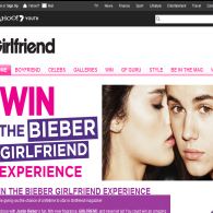 Win the Bieber Girlfriend Experience