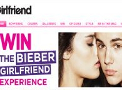Win the Bieber Girlfriend Experience