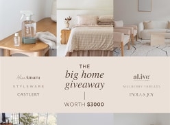 Win The Big Home giveaway