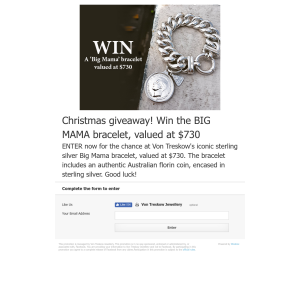 Win the Big Mama bracelet