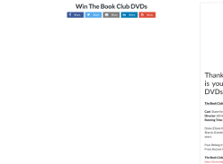 Win The Book Club DVDs