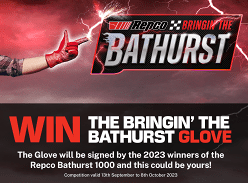 Win the Bringin' the Bathurst Glove