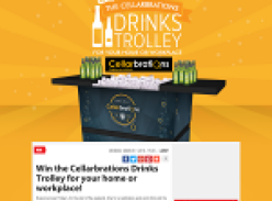 Win the Cellarbrations Drinks Trolley for your home or workplace!