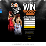 Win the chance at $1,000,000 + 30 prizes in 30 days!