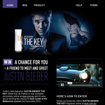 Win the chance for you & a friend to meet & greet Justin Bieber in Melbourne!