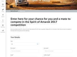 Win the chance for you & a mate to compete in the 'Spirit of Amarok 2017' competition!