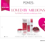 Win the chance to become the face of Ponds & win a trip to New York!