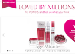 Win the chance to become the face of Ponds & win a trip to New York!
