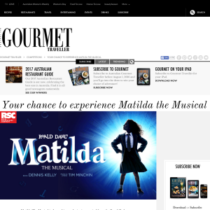 Win the chance to experience 'Matilda the Musical'!