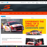 Win the chance to experience the thrill of a lifetime at Sandown 500!