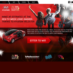 Win the chance to make an appearance at the 2014 Logie Awards!