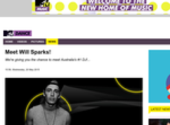 Win the chance to meet Australia's #1 DJ, Will Sparks!