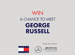 Win the Chance to Meet George Russell