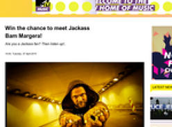 Win the chance to meet Jackass Bam Margera